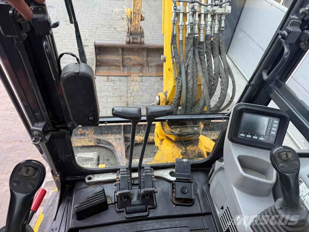 Komatsu PC55MR-5 Minigraafmachines < 7t