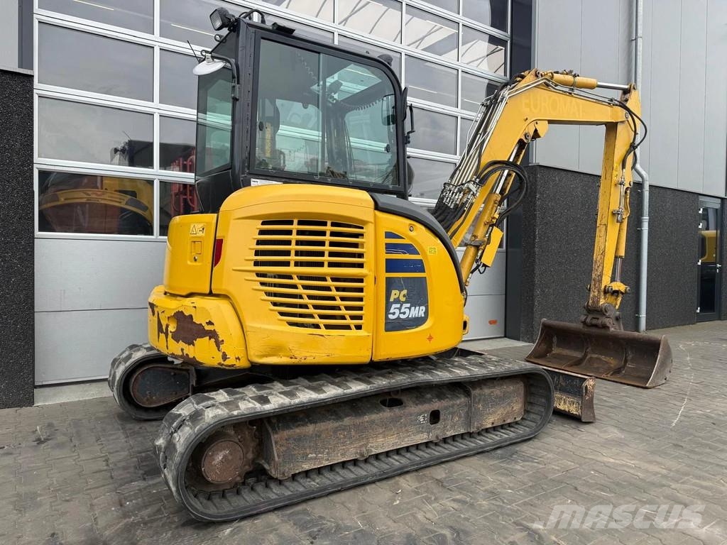 Komatsu PC55MR-5 Minigraafmachines < 7t
