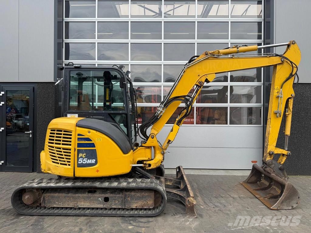 Komatsu PC55MR-5 Minigraafmachines < 7t