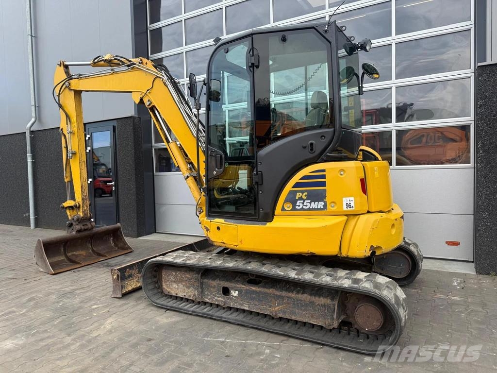 Komatsu PC55MR-5 Minigraafmachines < 7t
