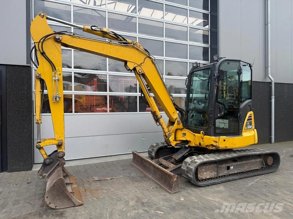 Komatsu PC55MR-5 Minigraafmachines < 7t