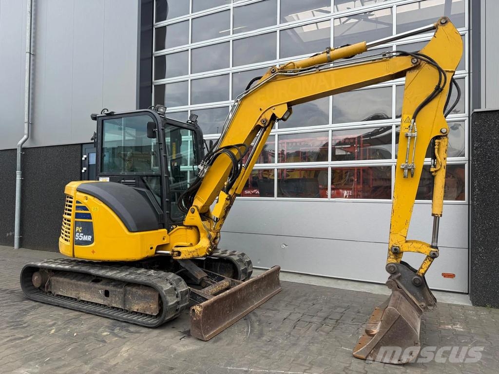 Komatsu PC55MR-5 Minigraafmachines < 7t