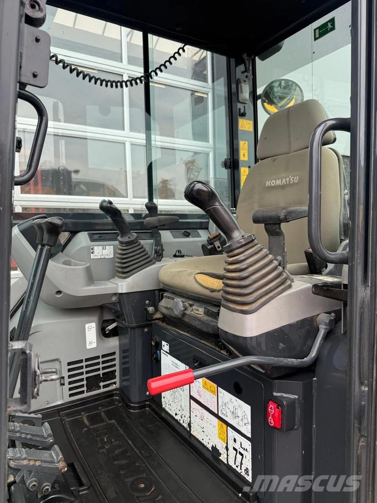 Komatsu PC55MR-5 Minigraafmachines < 7t