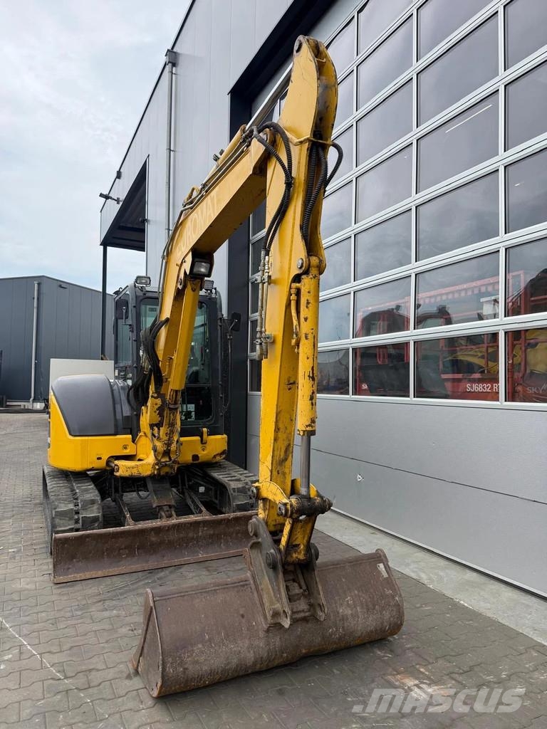 Komatsu PC55MR-5 Minigraafmachines < 7t
