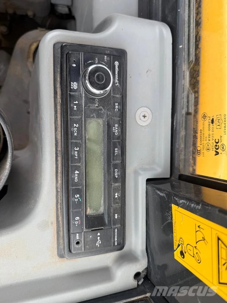 Komatsu PC55MR-5 Minigraafmachines < 7t