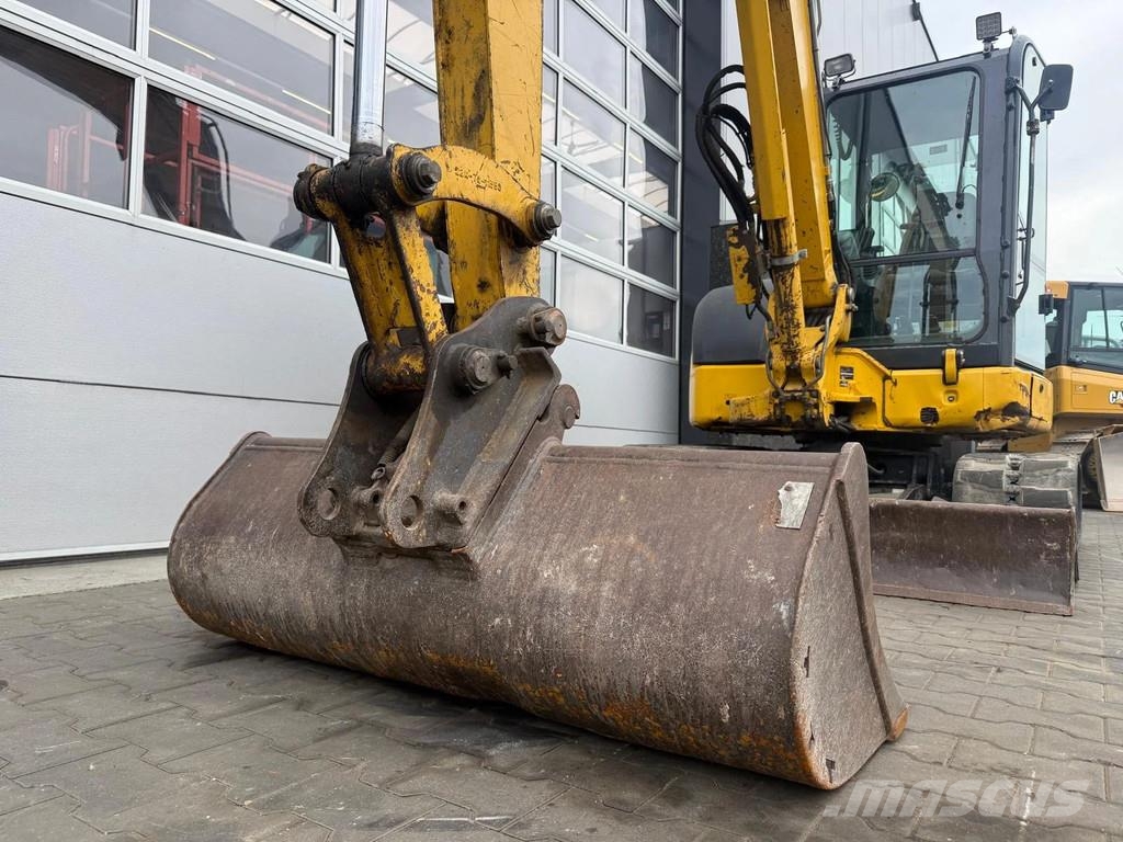 Komatsu PC55MR-5 Minigraafmachines < 7t