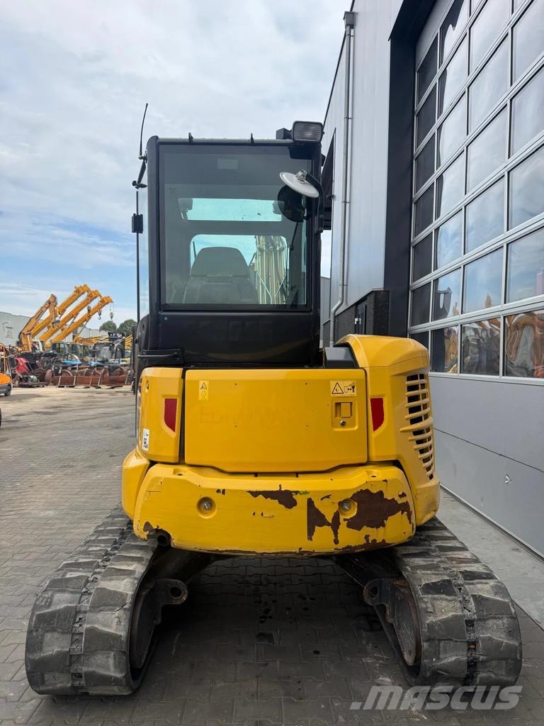 Komatsu PC55MR-5 Minigraafmachines < 7t