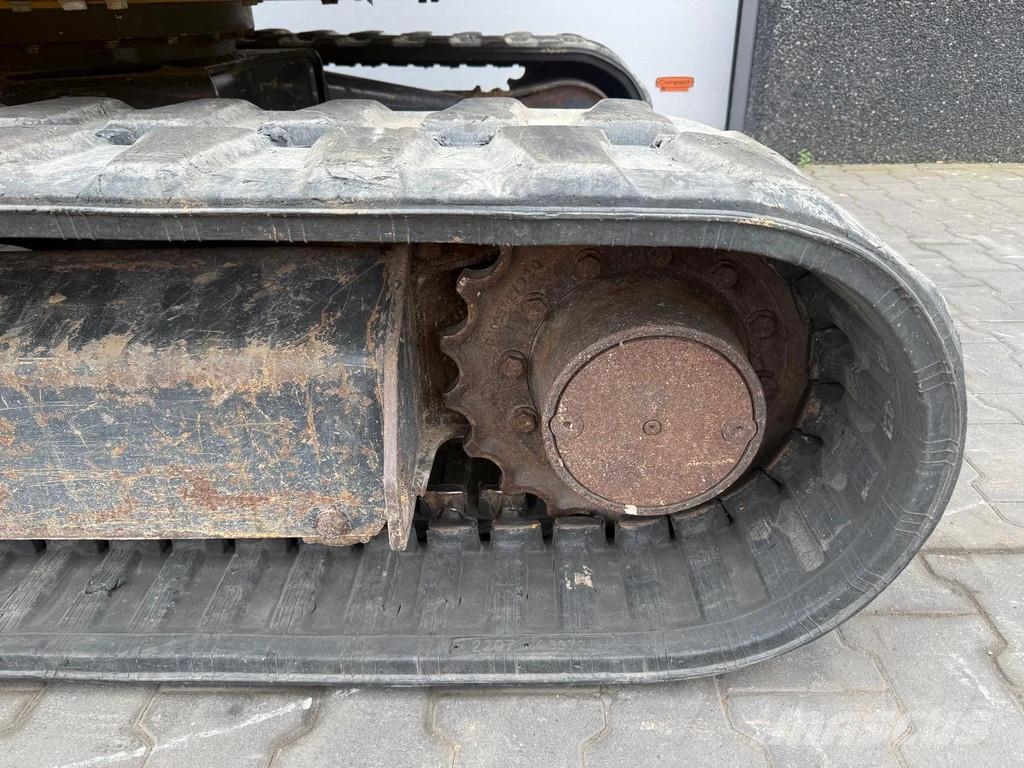 Komatsu PC55MR-5 Minigraafmachines < 7t