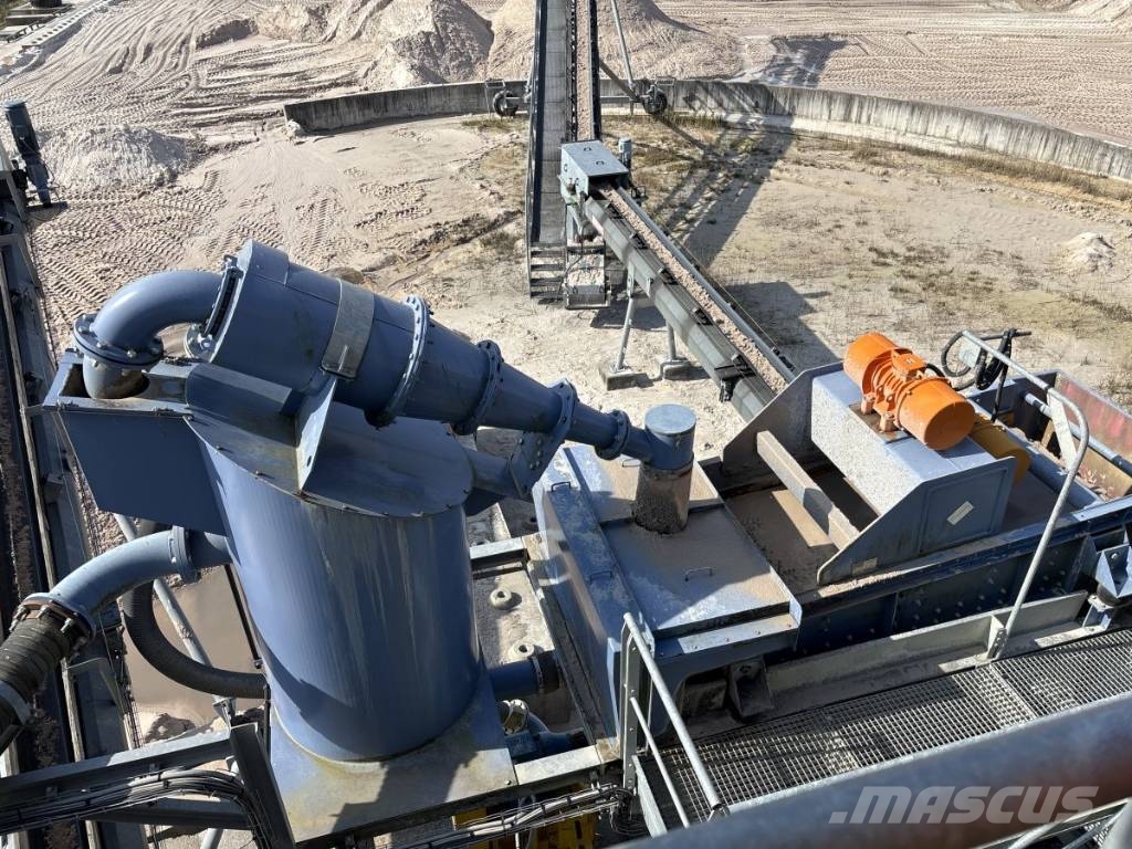 Neyrtec Mineral Groupe de cyclonage Карусельные моечные машины