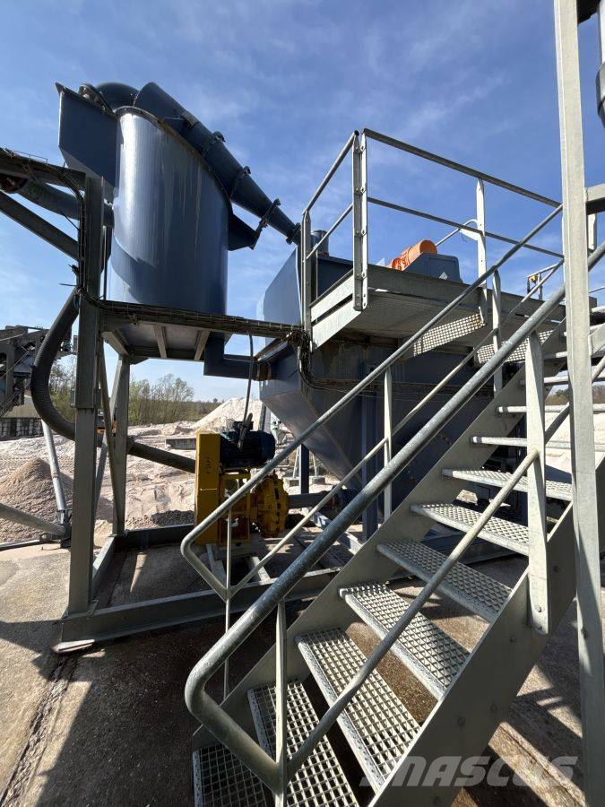 Neyrtec Mineral Groupe de cyclonage Карусельные моечные машины
