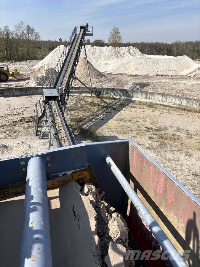 Neyrtec Mineral Groupe de cyclonage Карусельные моечные машины