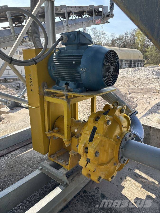 Neyrtec Mineral Groupe de cyclonage Карусельные моечные машины