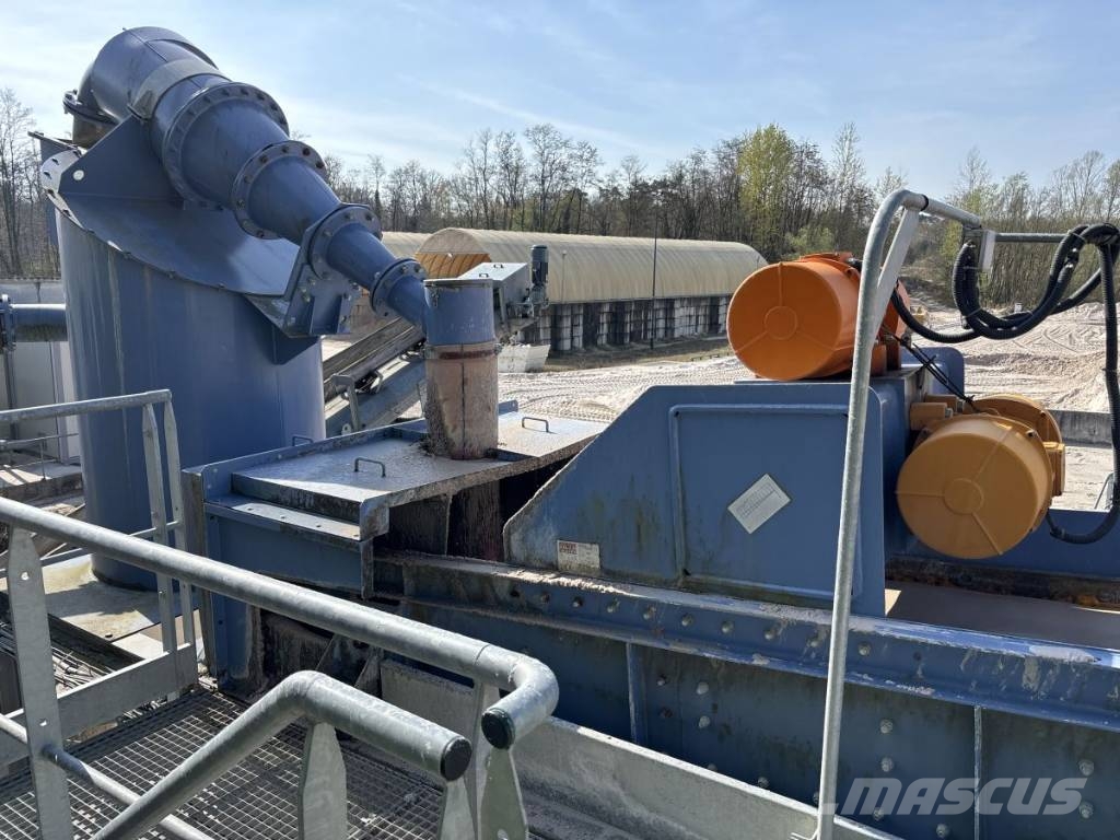 Neyrtec Mineral Groupe de cyclonage Карусельные моечные машины