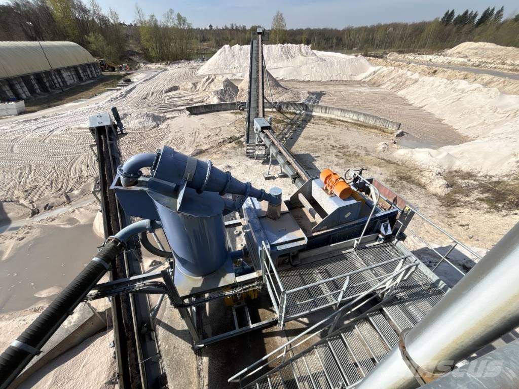 Neyrtec Mineral Groupe de cyclonage Карусельные моечные машины
