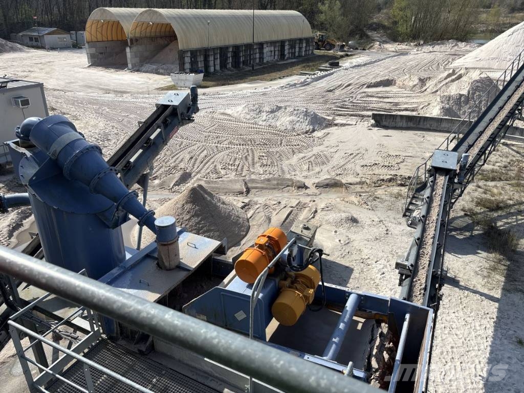 Neyrtec Mineral Groupe de cyclonage Карусельные моечные машины