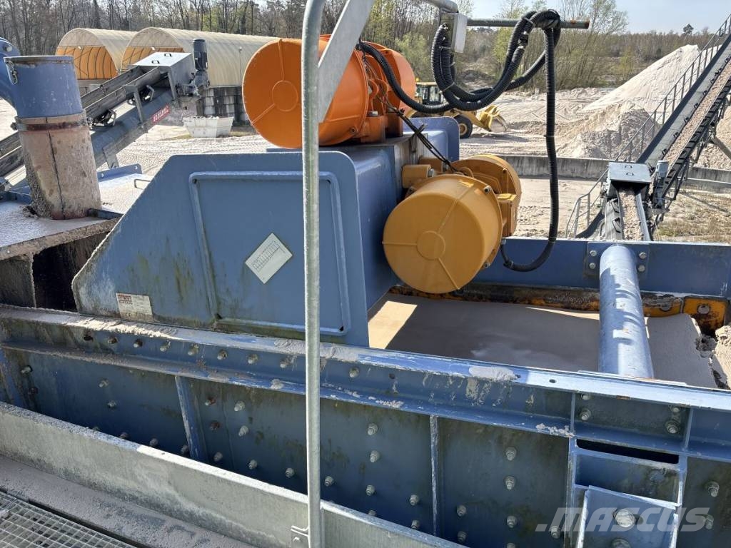 Neyrtec Mineral Groupe de cyclonage Карусельные моечные машины