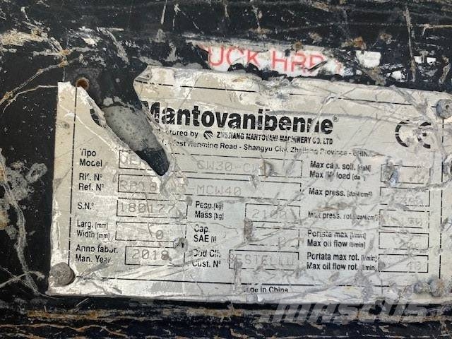 MBI RP 18 Pulverisierer CW 40 (12005842) Drobilci za gradbeništvo