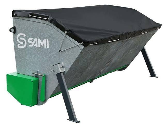 Sami SLH-2300 SBM- Galvaniserad Пескоразбрасыватели