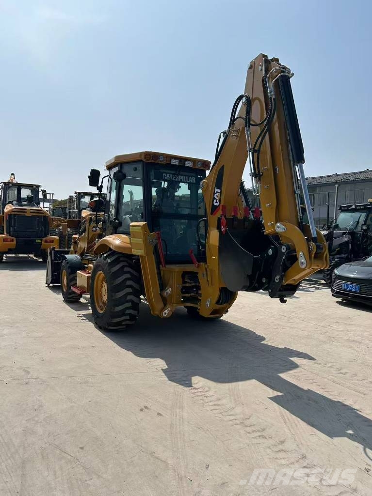 CAT 420 F Rovokopači
