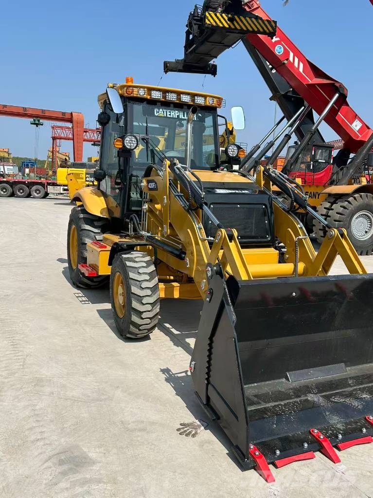 CAT 420 F Rovokopači