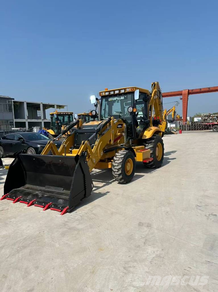 CAT 420 F Rovokopači