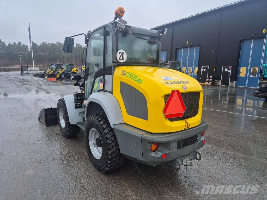 Kramer 5055e - Endast 480h Wielladers
