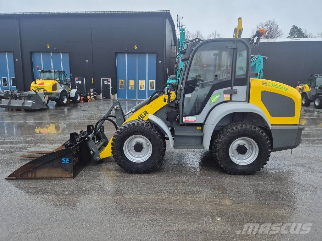 Kramer 5055e - Endast 480h Wielladers