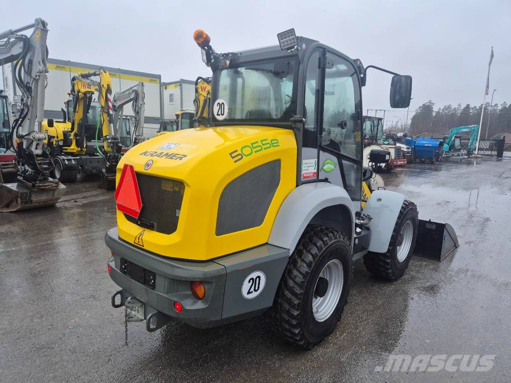 Kramer 5055e - Endast 480h Wielladers