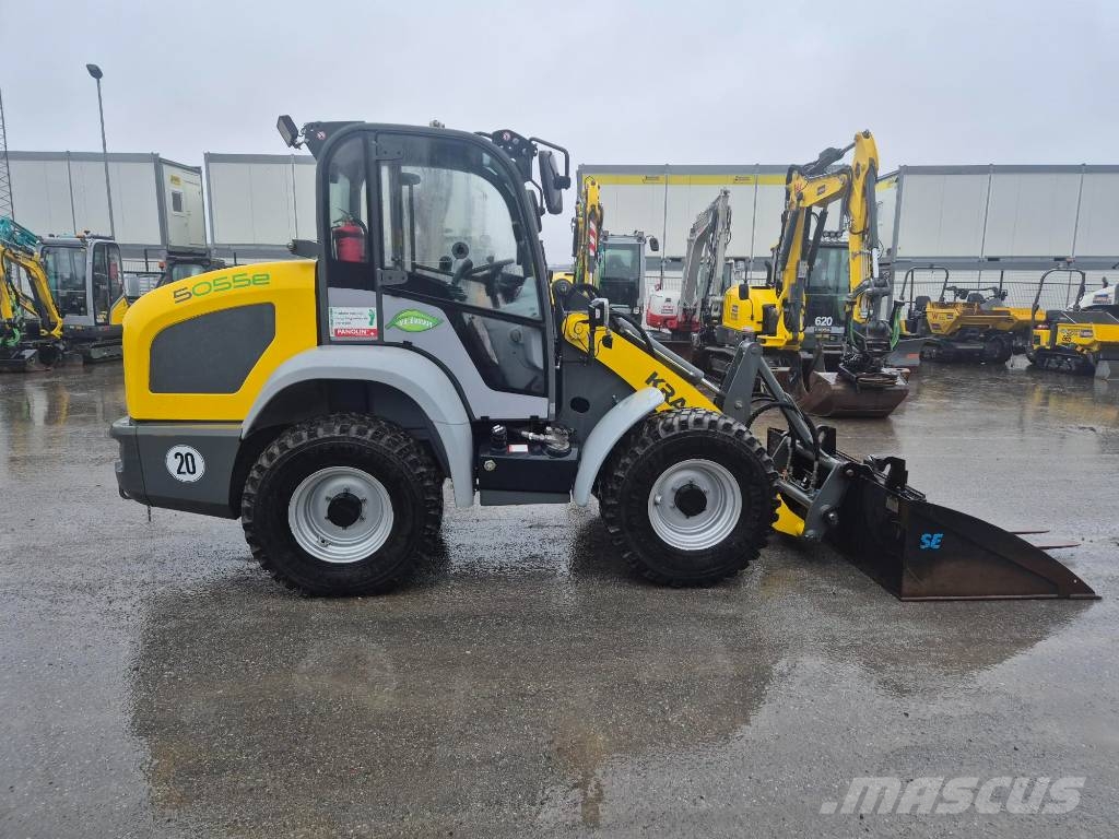 Kramer 5055e - Endast 480h Wielladers