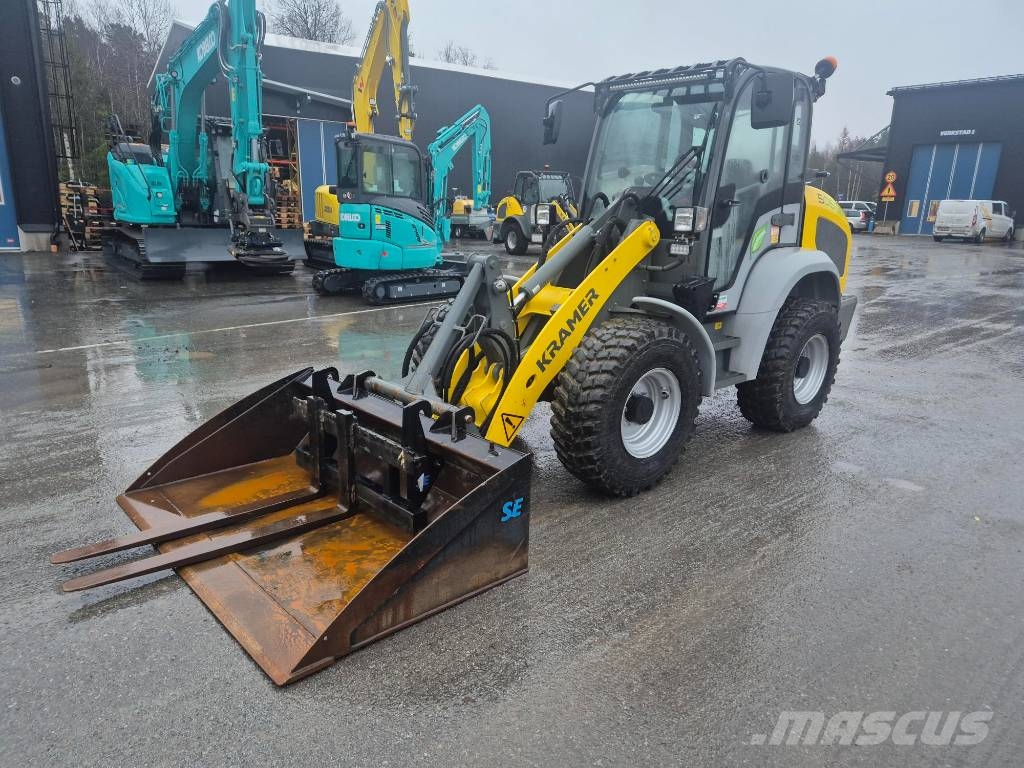 Kramer 5055e - Endast 480h Wielladers