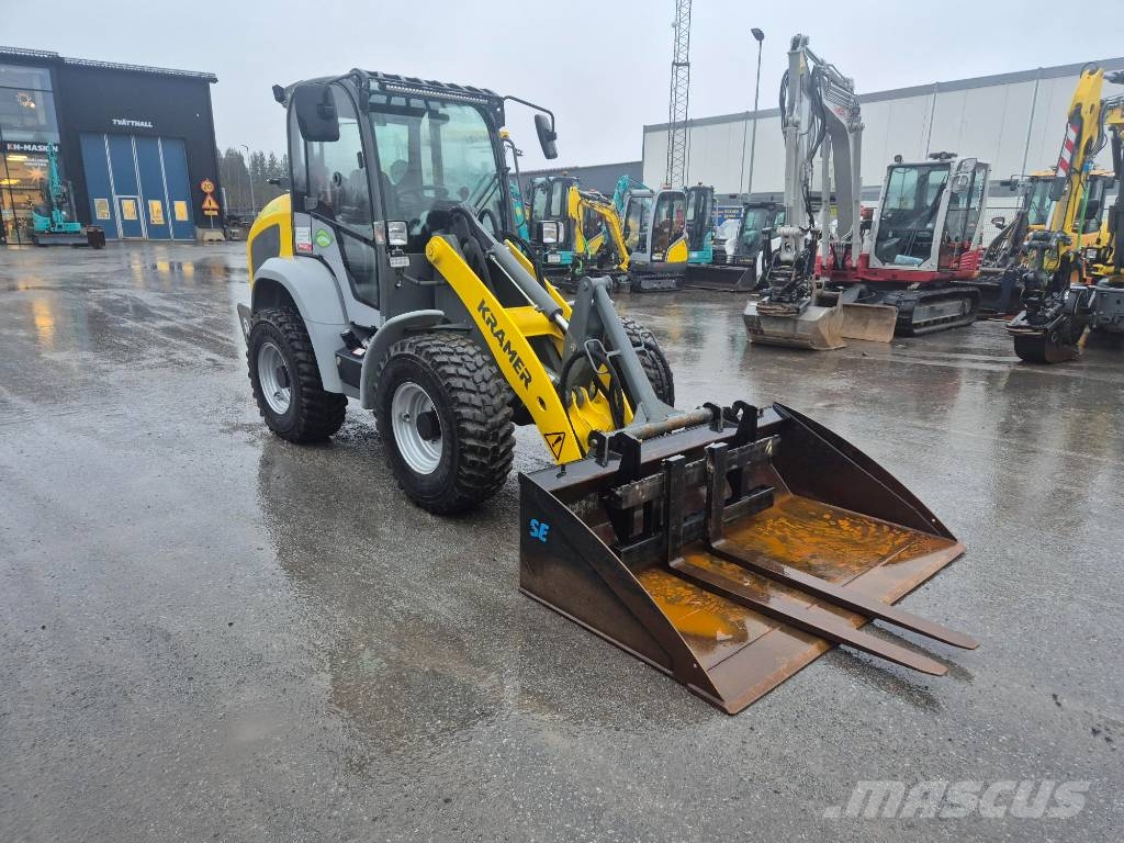 Kramer 5055e - Endast 480h Wielladers