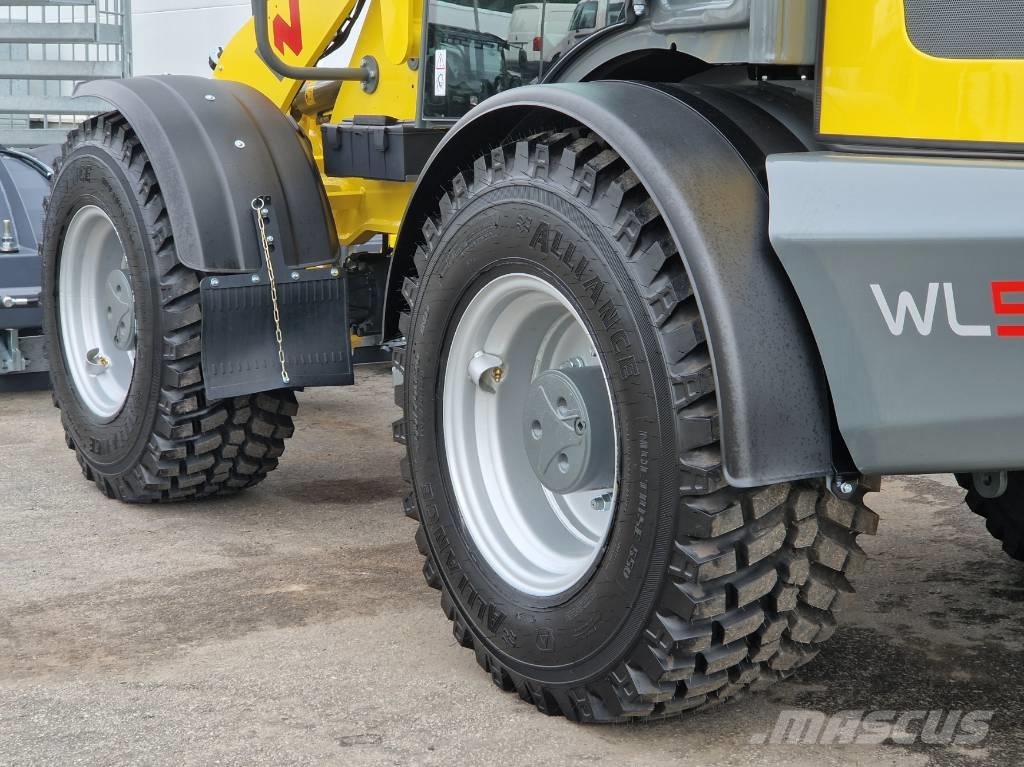 Wacker Neuson WL52 med vikplog 2,5m Læssemaskiner på hjul