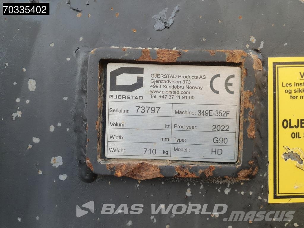 CAT 352 F XE Rupsgraafmachines