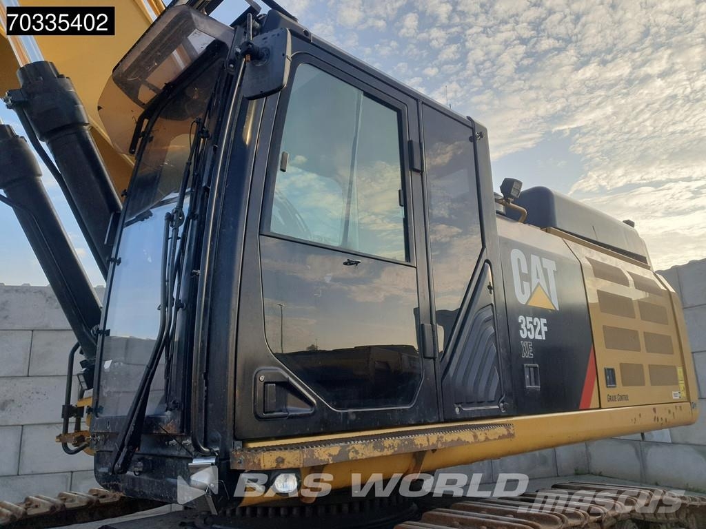 CAT 352 F XE Rupsgraafmachines
