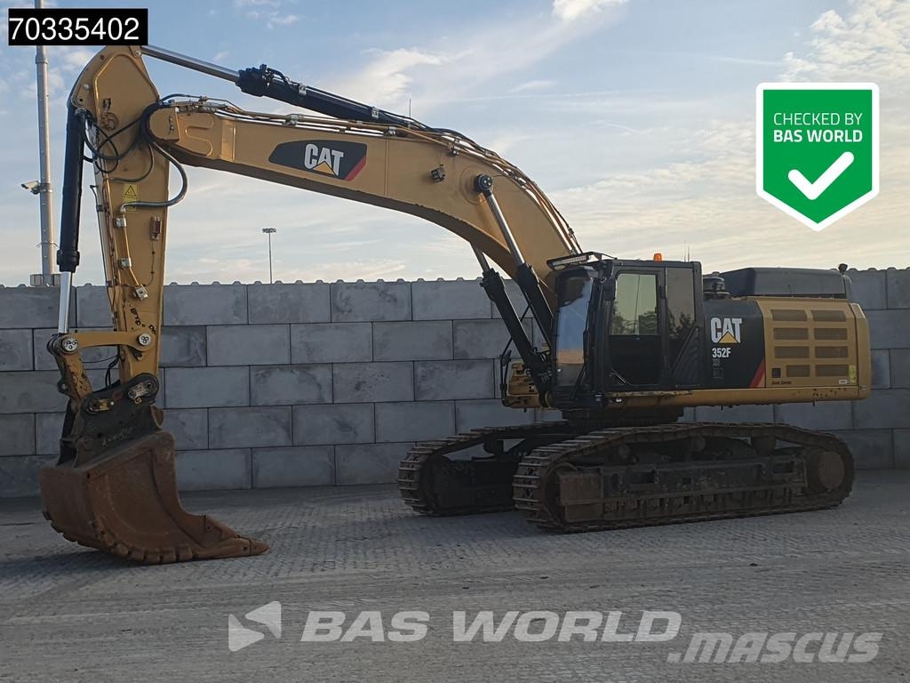 CAT 352 F XE Rupsgraafmachines