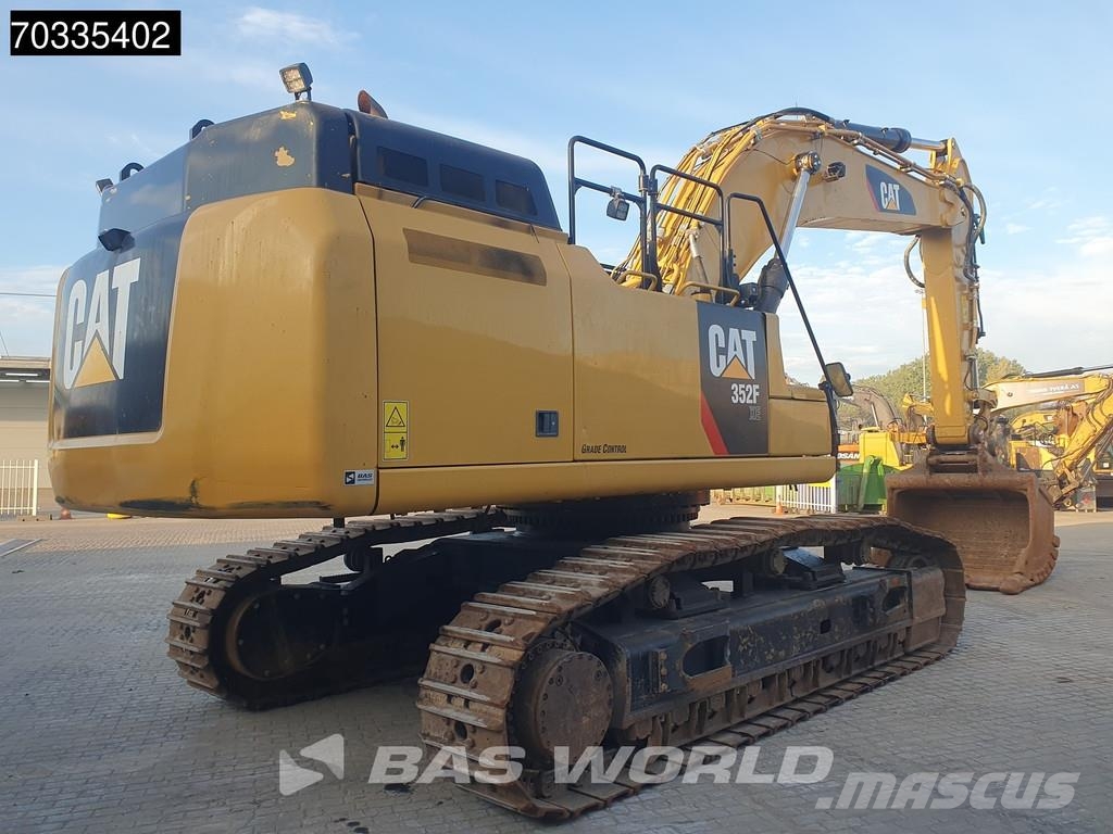 CAT 352 F XE Rupsgraafmachines