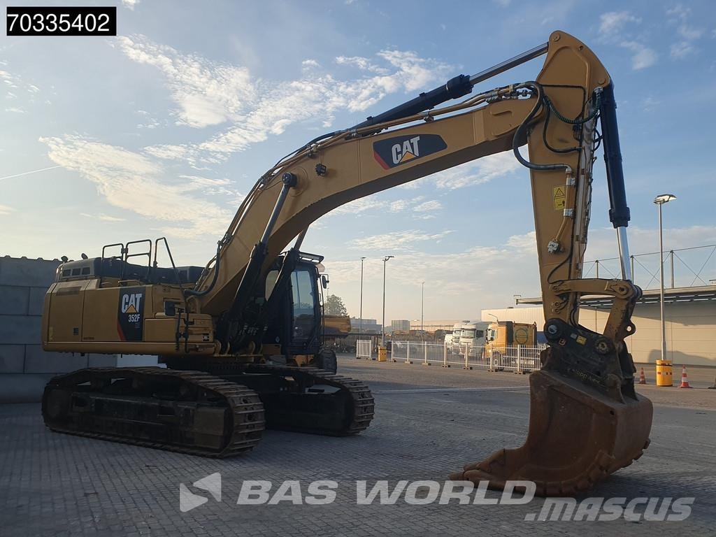 CAT 352 F XE Rupsgraafmachines