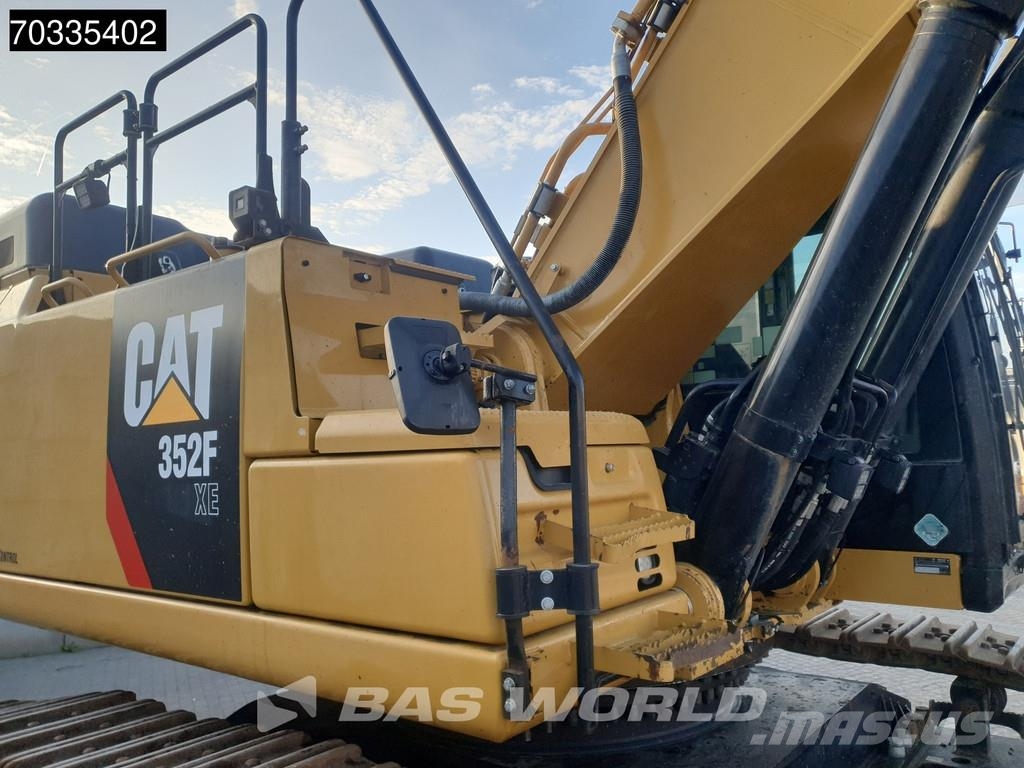 CAT 352 F XE Rupsgraafmachines