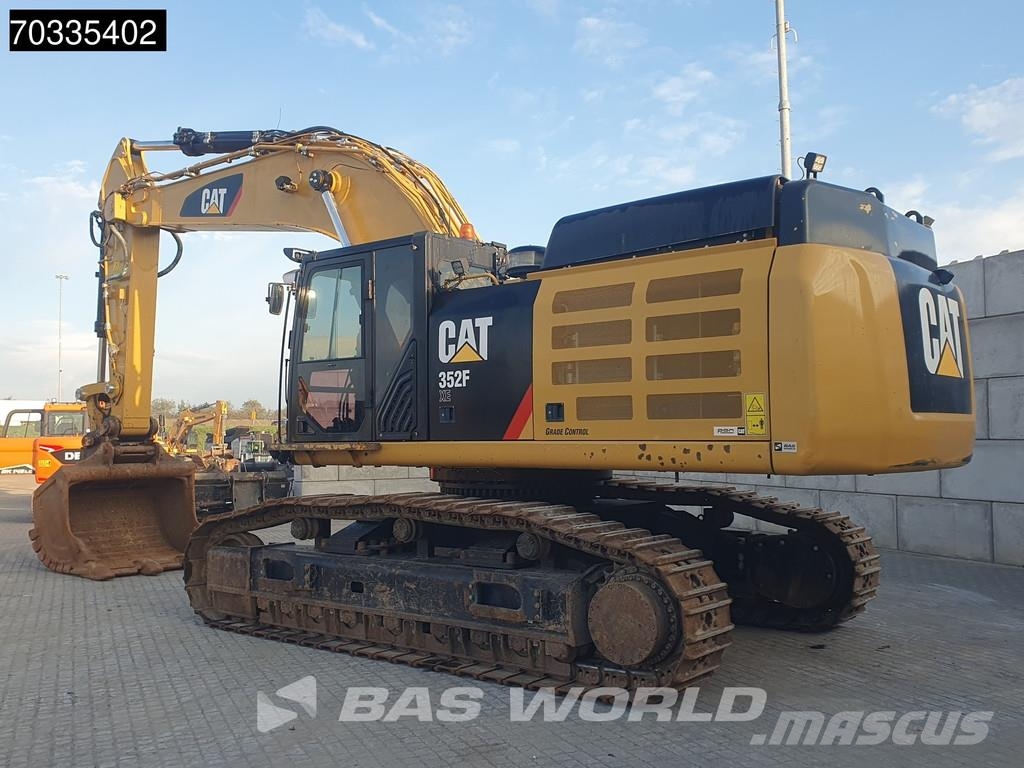 CAT 352 F XE Rupsgraafmachines