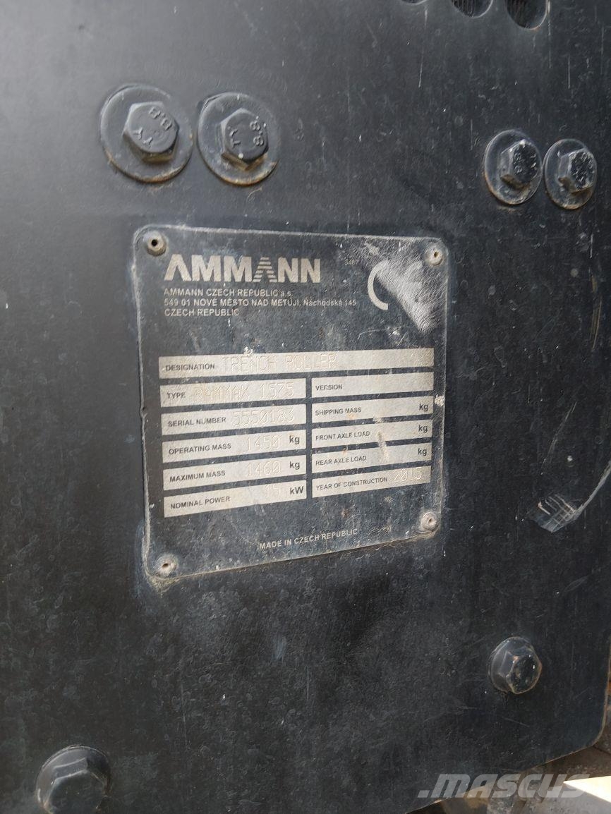 Ammann Rammax 1575 (1325) Erdbauwalzen