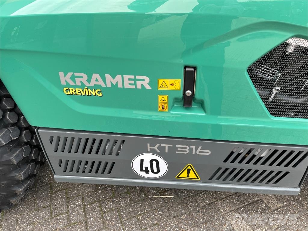 Kramer KT316 معدات مناولة لأغراض الزراعة