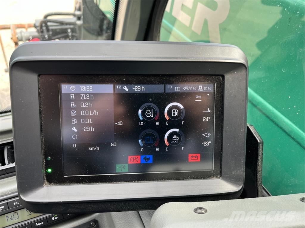Kramer KT316 معدات مناولة لأغراض الزراعة
