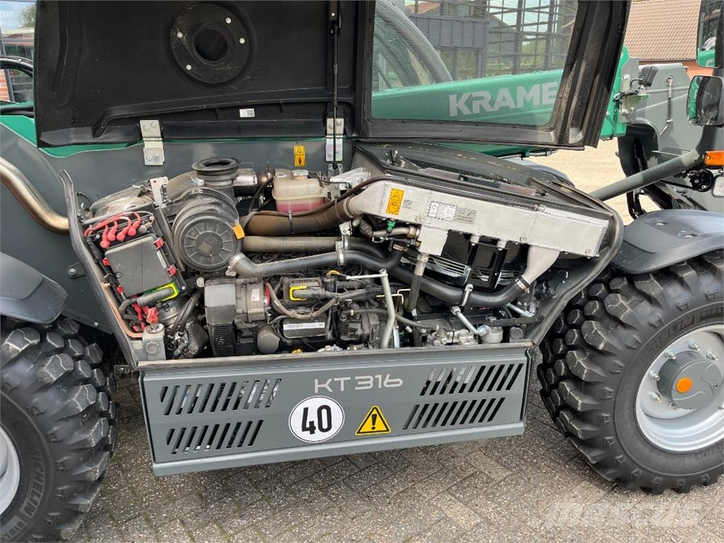 Kramer KT316 معدات مناولة لأغراض الزراعة