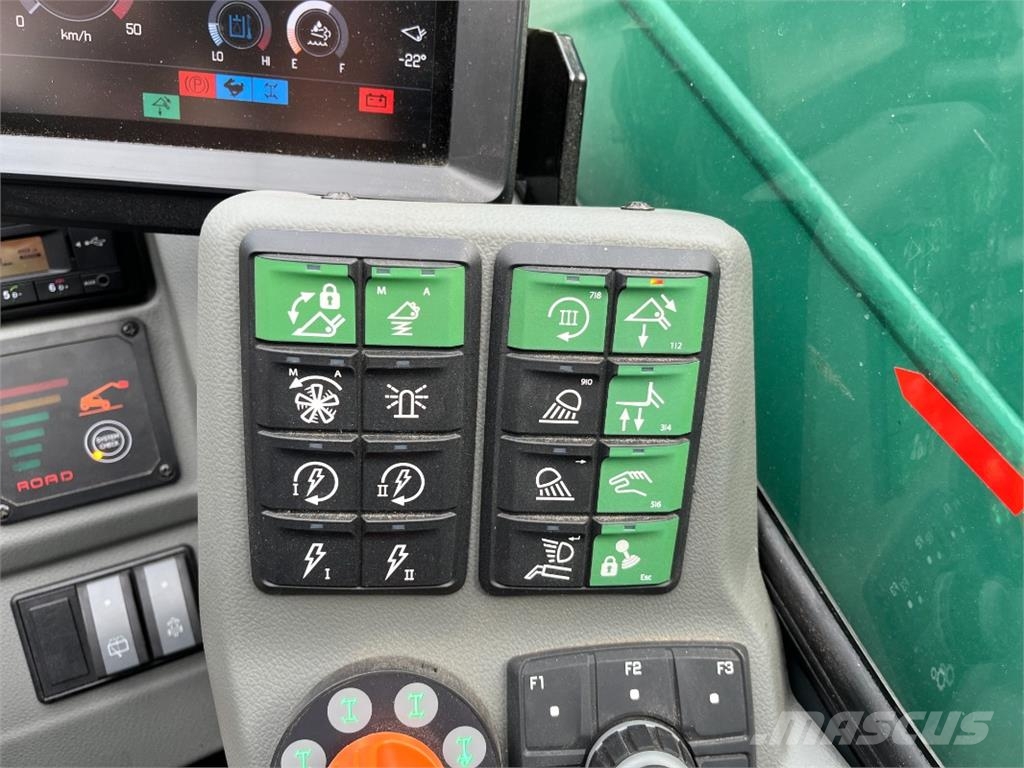 Kramer KT316 معدات مناولة لأغراض الزراعة