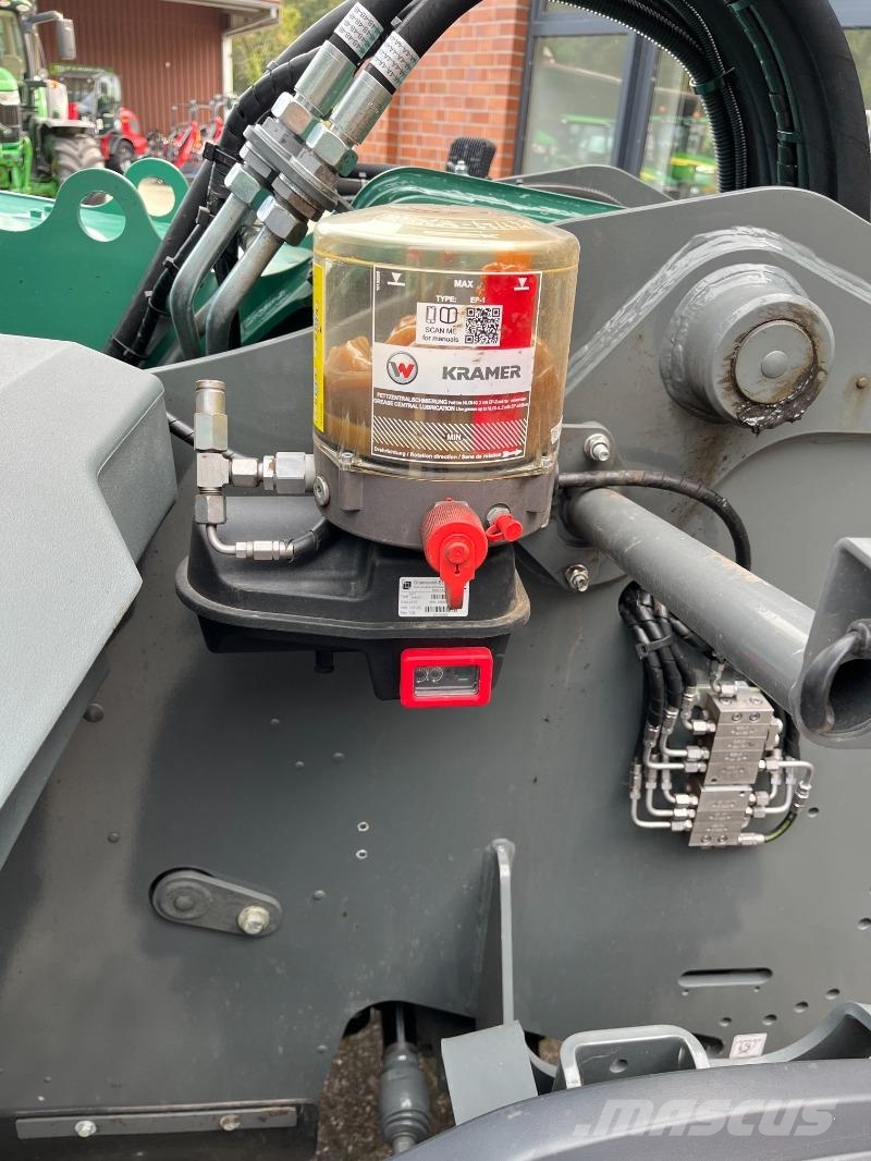 Kramer KT316 معدات مناولة لأغراض الزراعة