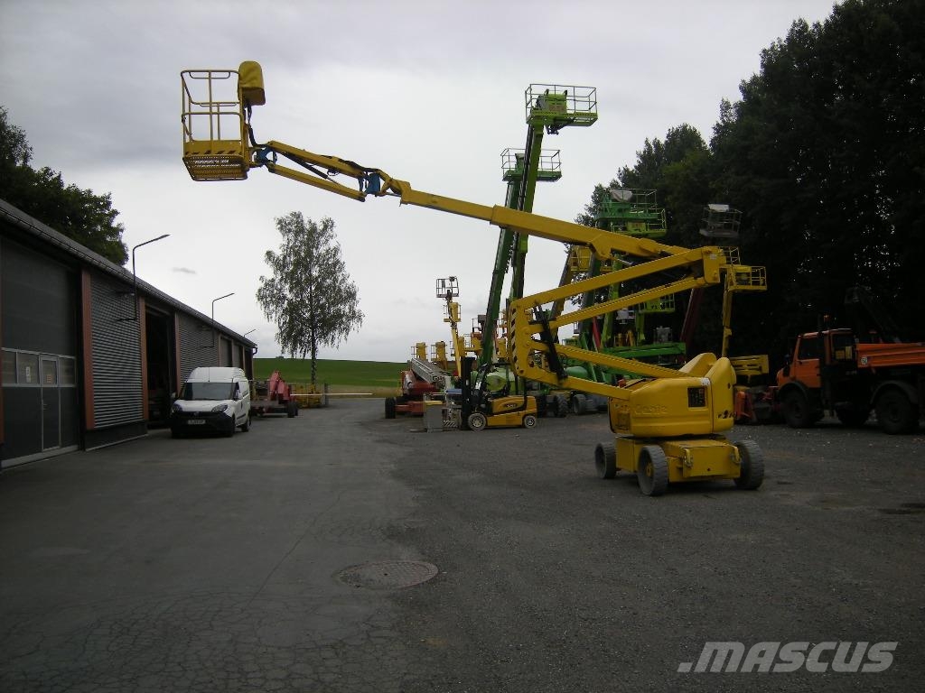 Genie Z40/23 NRJ Alkūniniai keltuvai