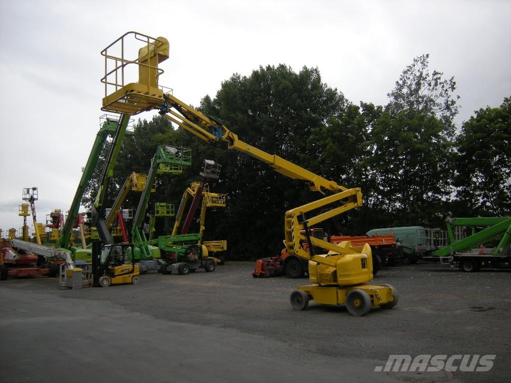 Genie Z40/23 NRJ Alkūniniai keltuvai