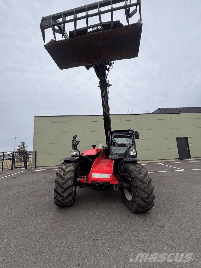 Manitou 741 140 v+ Teleskopski viličarji
