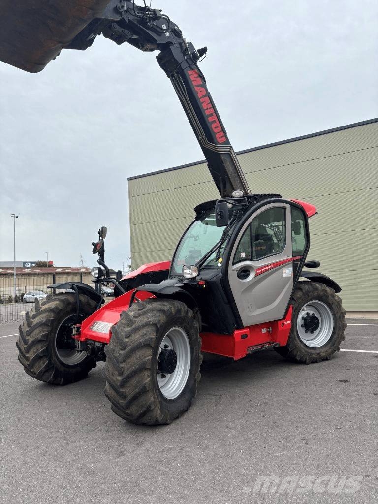 Manitou 741 140 v+ Teleskopski viličarji