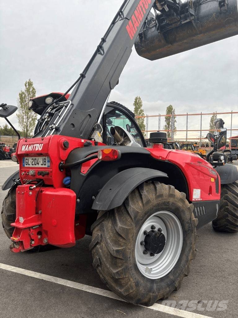 Manitou 741 140 v+ Teleskopski viličarji